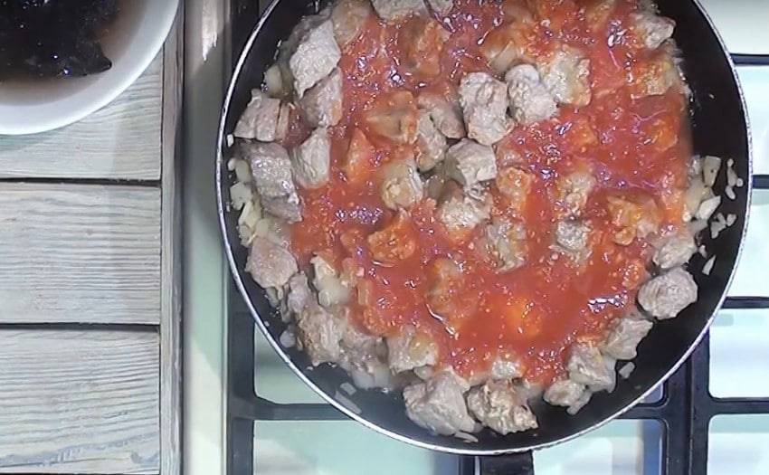 Свинина с овощами: 3 фото рецепта сочной свинины