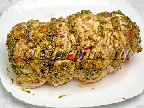 Буженина в рукаве: фото-рецепты + вкуснейший маринад