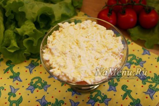 Салат с курицей и овощами: фото-рецепт