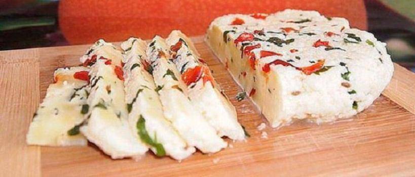 Брынза в домашних условиях