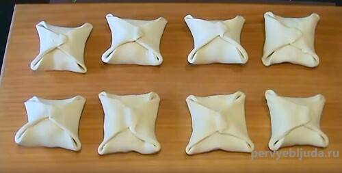 Как приготовить слоеное тесто