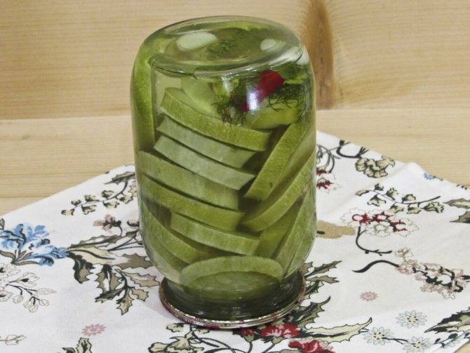 Кабачки по-болгарски на зиму: обалденный рецепт с фото