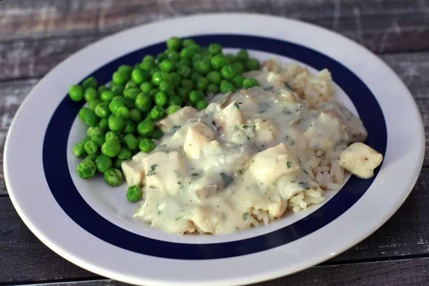 Гречка с грибами