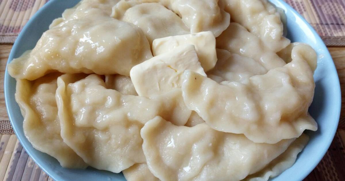Тесто для вареников с картошкой, чтобы не разваривались после заморозки