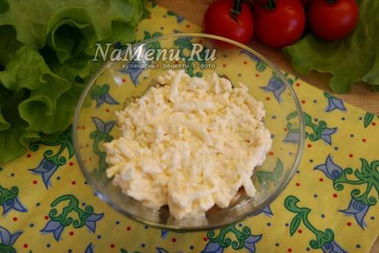 Салат с курицей и овощами: фото-рецепт