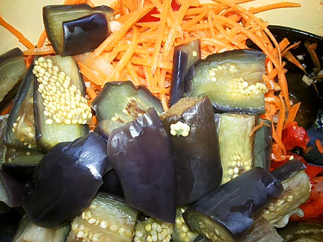 Баклажаны по-корейски: 5 рецептов с фото идеальных баклажан