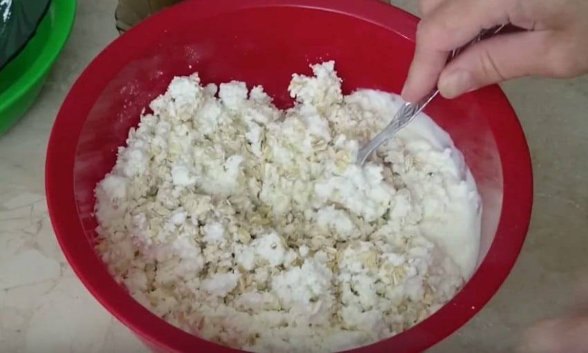 Овсяное печенье на сковороде – фото-рецепт