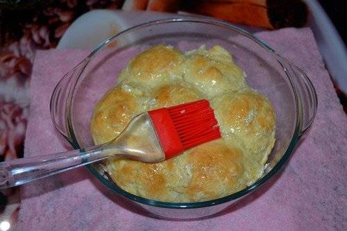 Пампушки с чесноком — 5 простых и быстрых рецептов