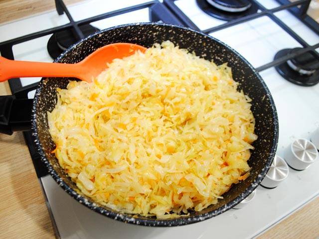 Вареники с капустой