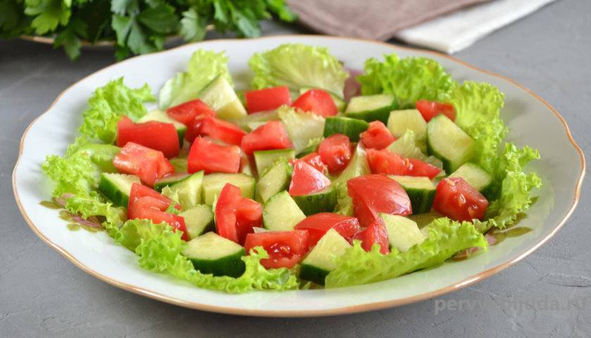 Салат с жареной картошкой: фото-рецепт необычного блюда