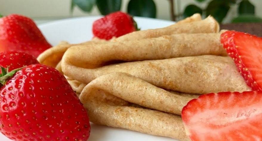 Самые тонкие блинчики