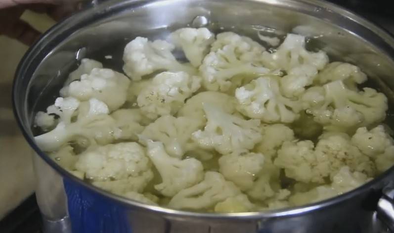 Цветная капуста на зиму