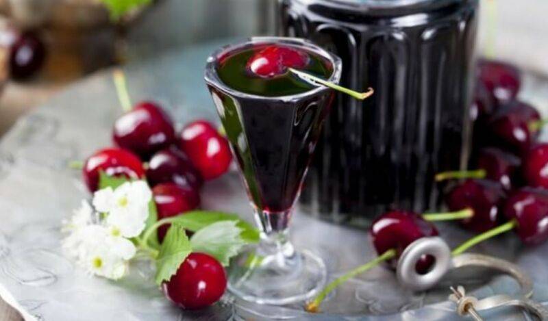 Вишневая настойка в домашних условиях