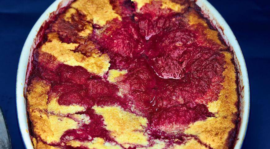 Крамбл — английский десерт