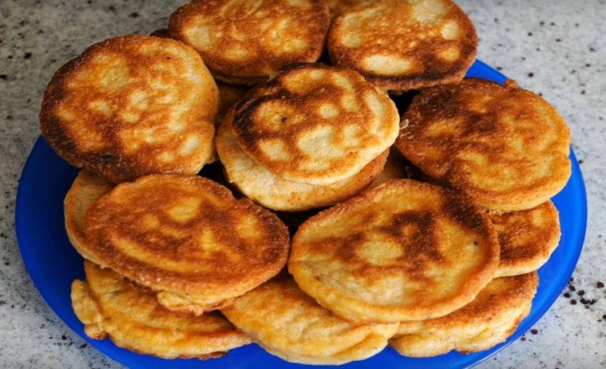 Оладьи из икры карася и карпа детские рецепт с фото - рецепты для детей