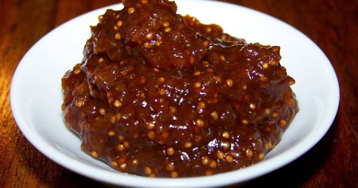 Как сварить варенье из инжира: простые рецепты приготовления