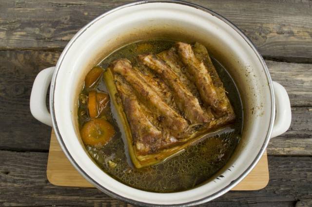 Грудинка в духовке: 4 рецепта с фото в духовке в фольге, рукаве, с картошкой