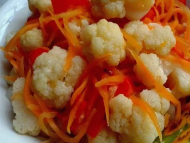 Цветная капуста на зиму