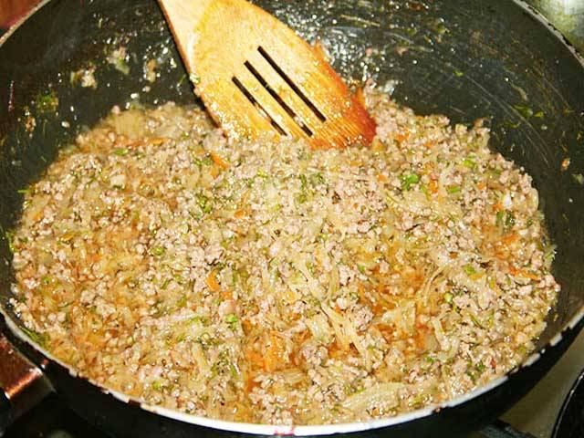 Вареники с капустой