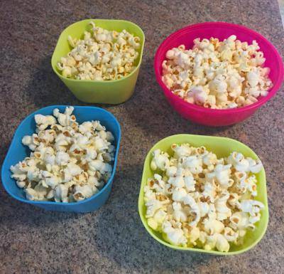 Попкорн в домашних условиях из кукурузы на сковороде