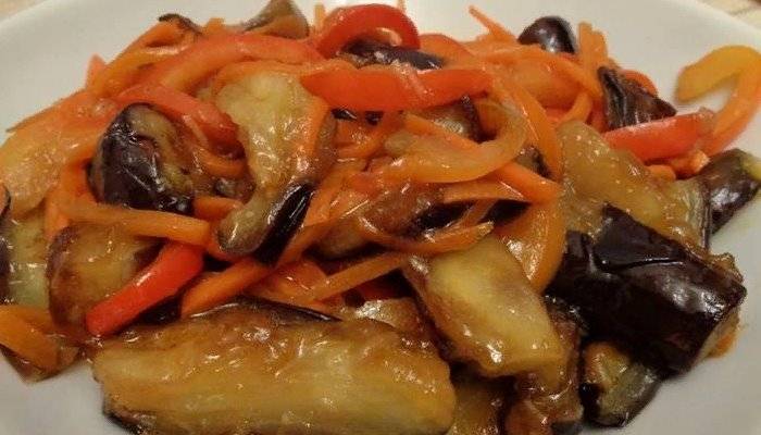 Баклажаны по-корейски: 5 рецептов с фото идеальных баклажан