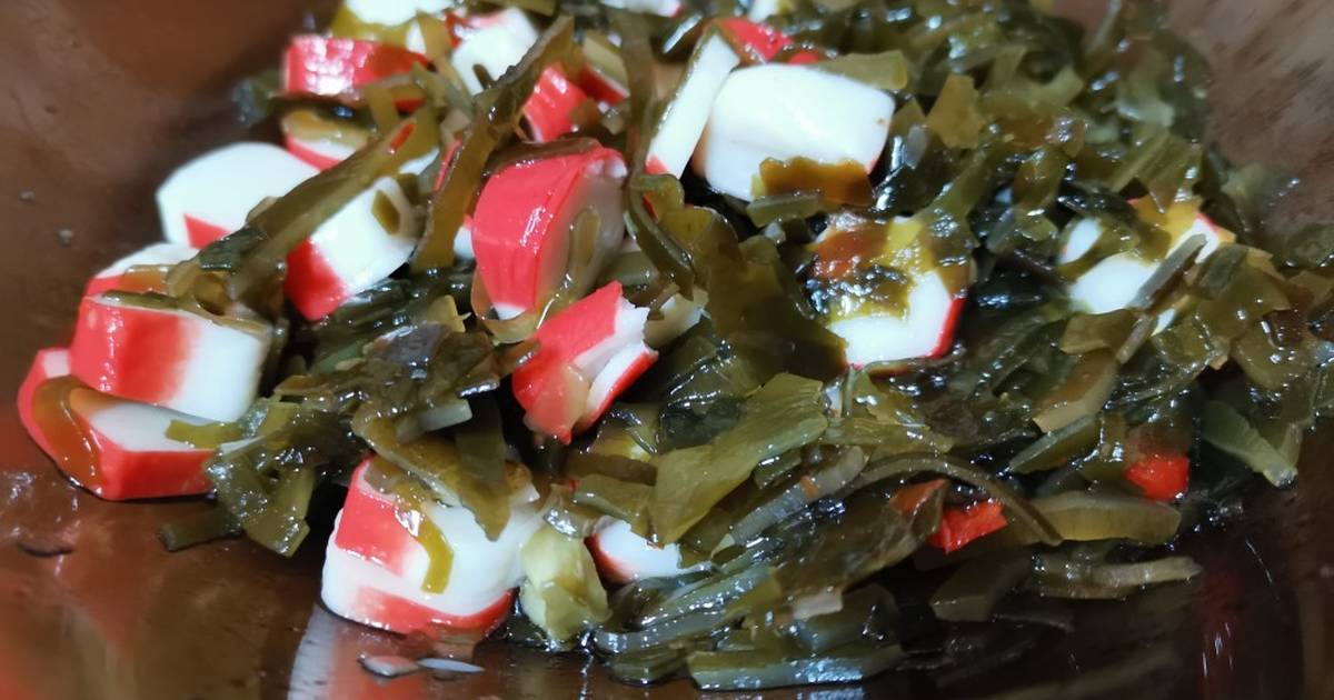 Салат из морской капусты рецепты простые и вкусные