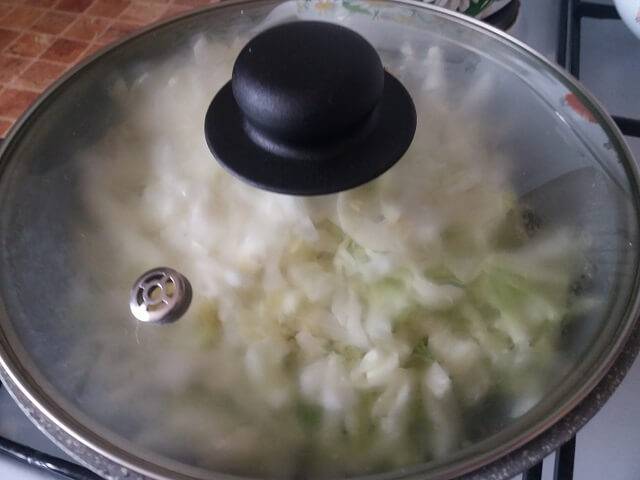 Стожки из фарша и картофеля в духовке