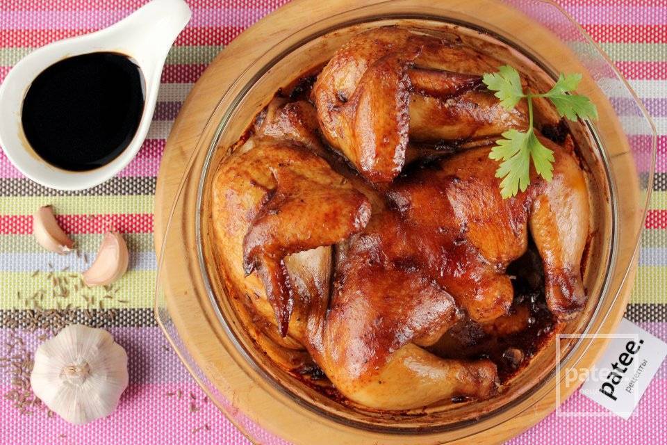 Курица в соевом соусе: как приготовить в духовке и на плите — 5 фото-рецептов