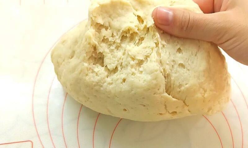 Постные пирожки с грибами