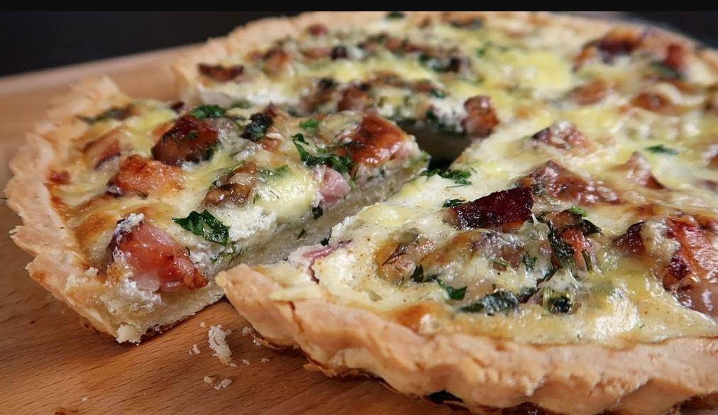 Готовим пирог с мясом