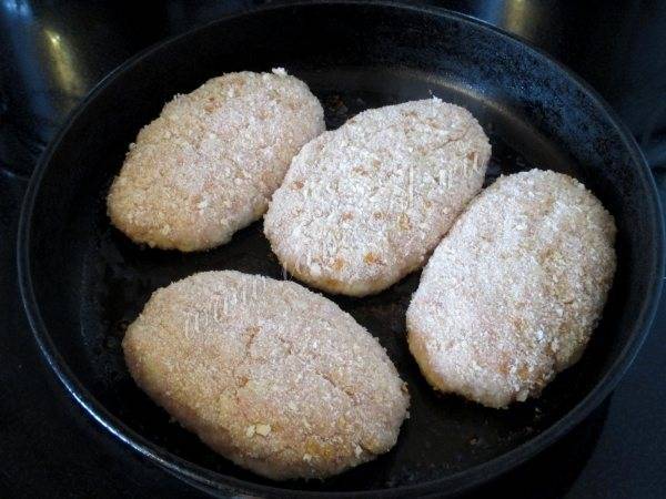 Сочные куриные котлеты: 5 рецептов с фото и бонус — видео-рецепт по ГОСТу