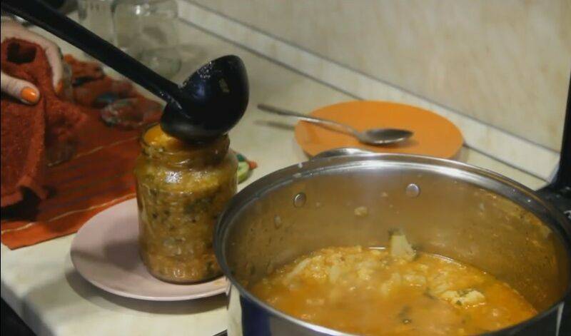 Цветная капуста на зиму