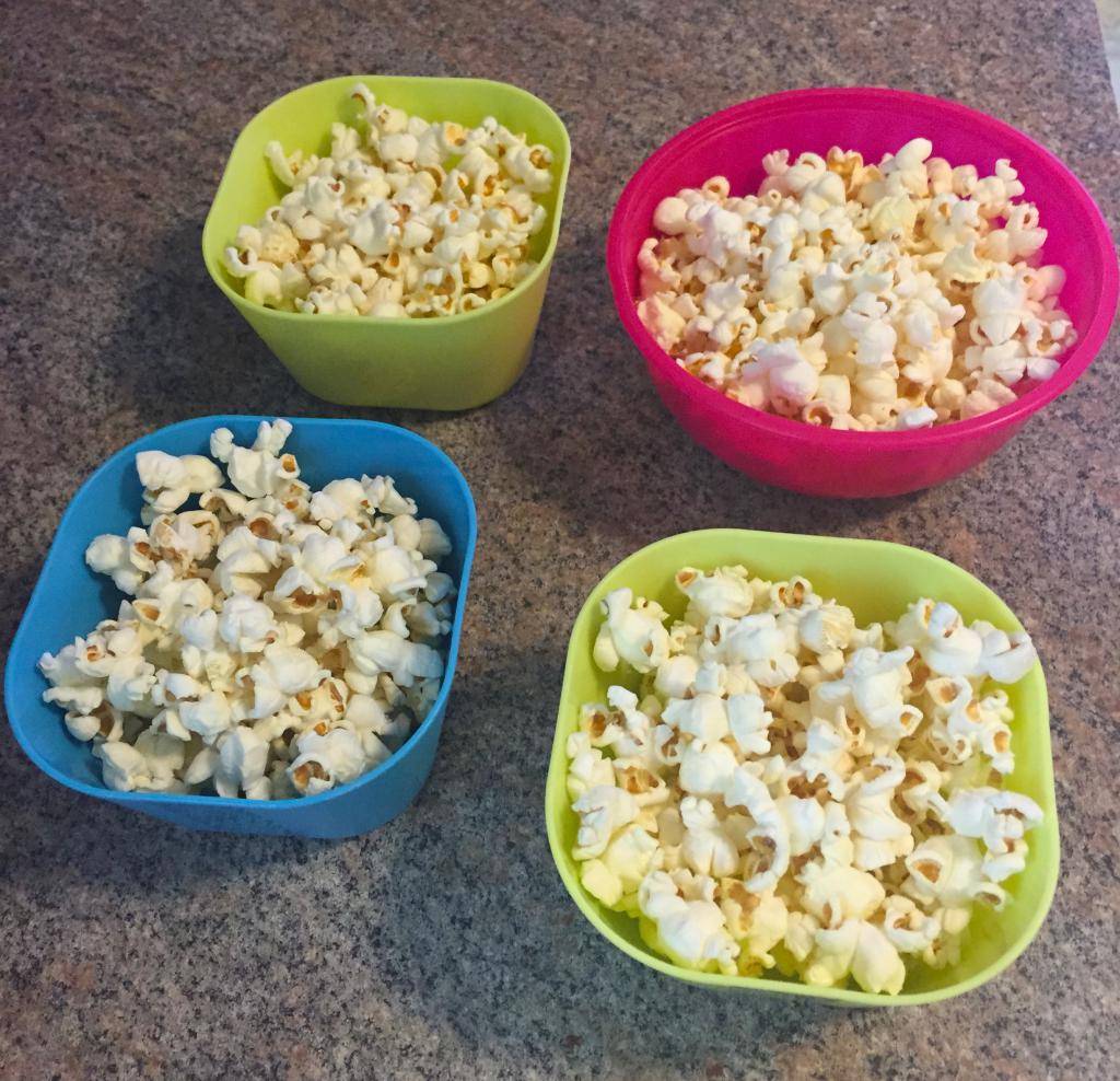 Попкорн в домашних условиях из кукурузы на сковороде