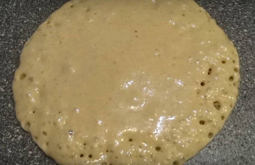 Пшенично-гречневые блины — фото рецепт